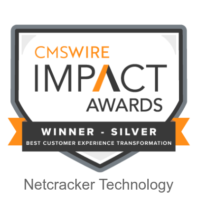2026 CMSWire Impact Awards - Best Customer Experience Transformation